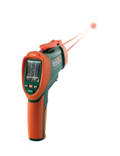 Termómetro puntero laser