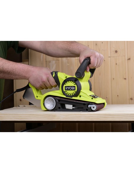Lijadora de banda EBS800 de Ryobi