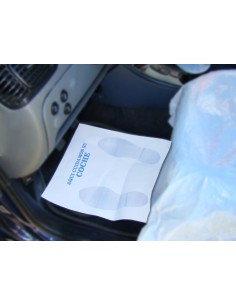 Alfombras papel de protección piso