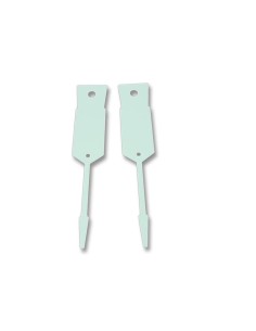 Llavero desechable plastico