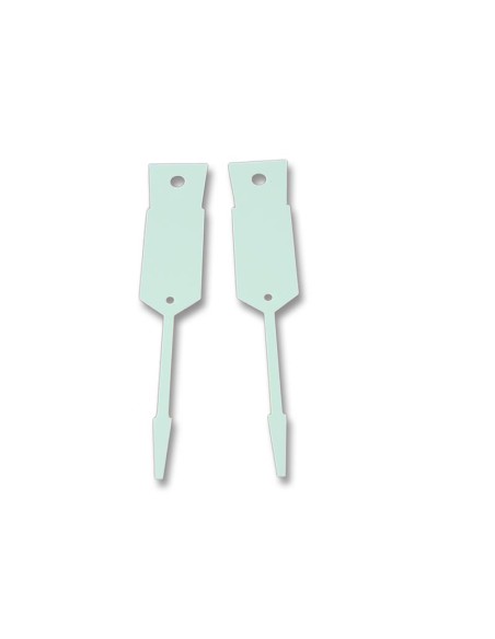 Llavero desechable plastico