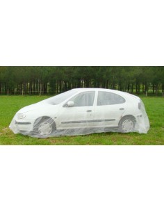 Fundas plastico cubreauto