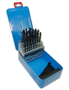 Estuche 19 brocas HSS 1-10 (0.5)