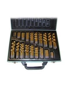 Estuche 170 brocas hss-tin 1-10 (0.5)