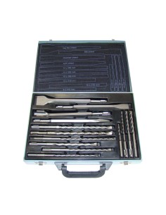 Estuche 14 brocas  sds-plus