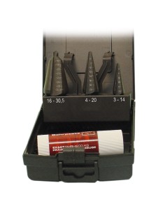 Juego 3 brocas cónicas