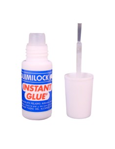 Adhesivo cianocrilato 5 grs. envase-pincel