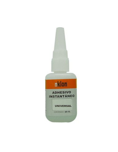 Adhesivo cianocrilato 20 grs. universal