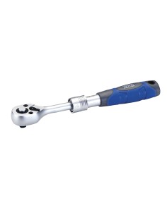 Carraca de 1/4" con mango extensible