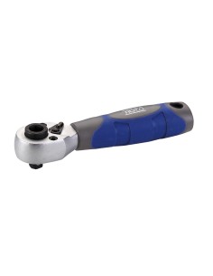 Carraca 1/4" dual para puntas y vasos