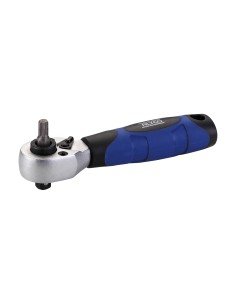 Carraca 1/4" dual para puntas y vasos 2