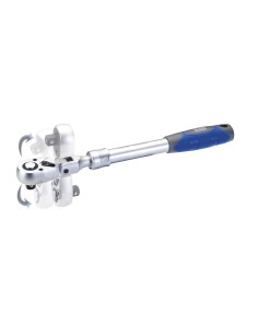 Llave carraca 1/2" flexible con mango extensible