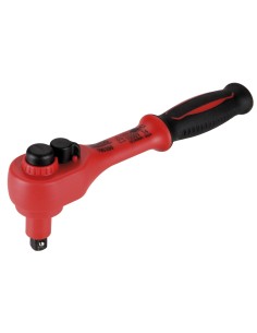 Llave carraca 1/4" aislada