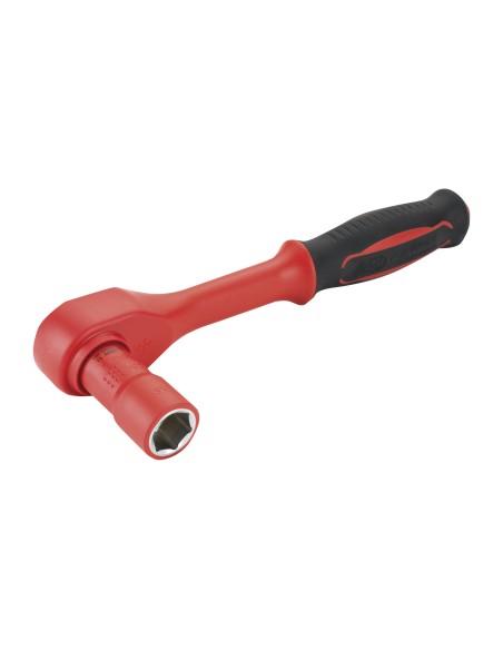 Llave carraca 1/2 aislada