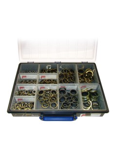 Estuche arandela metal-goma