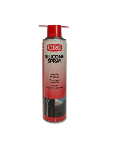 Silicona lubricante en spray 500 ml.