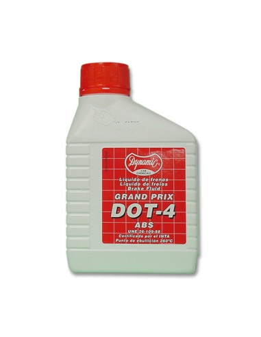 Líquido de frenos DOT-4 500 ml.