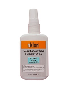 Fijador media resistencia  50 ML.