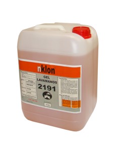 Gel lavamanos 10 kg.