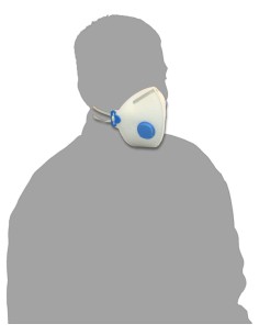 Mascarilla FFP1 con válvula