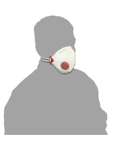 Mascarilla FFP2 con válvula