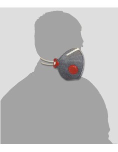 Mascarilla FFP2 con válvula y carbón activo