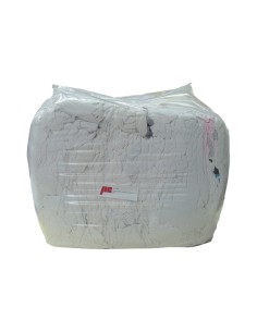 Trapo limpieze blanco de algodon