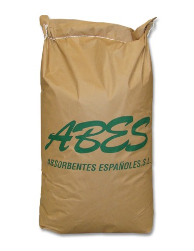 Absorbente mineral de sepiolita