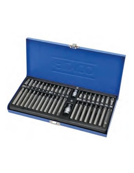 Juego puntas 42 piezas de 3/8"