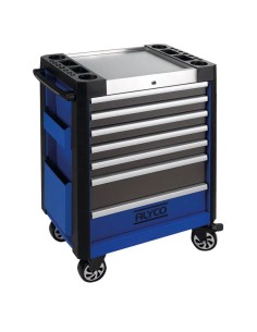 Carro metalico 7 cajones reforzado