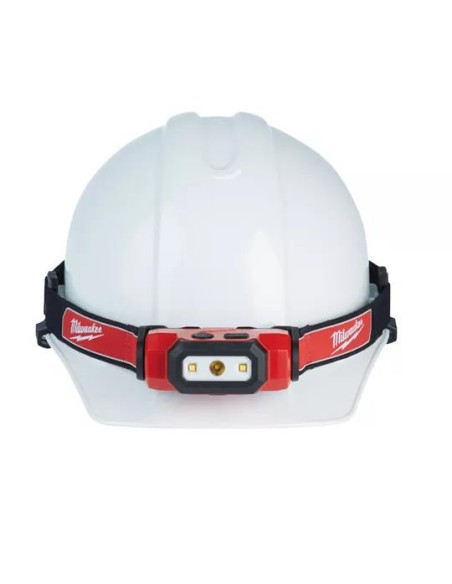 Linterna frontal con batería recargable L4H