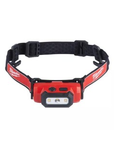 Linterna frontal con batería recargable L4H 2