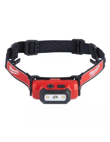 Linterna frontal con batería recargable L4H