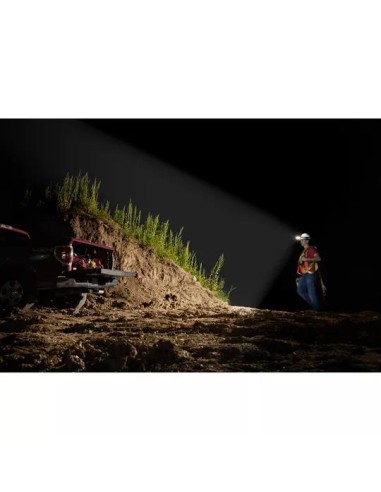 Linterna frontal con batería recargable L4H