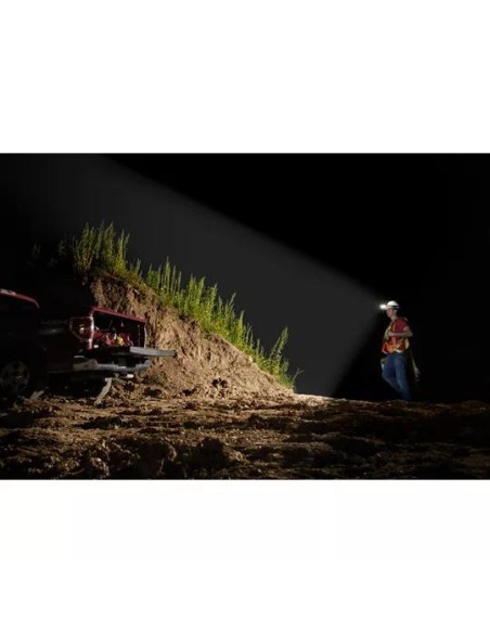 Linterna frontal con batería recargable L4H