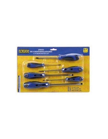 Juego destornilladores en blister