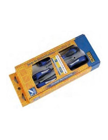 Juego destornilladores de punta plana