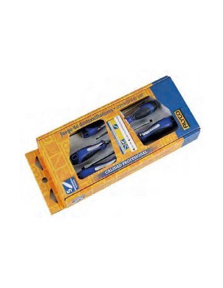 Juego destornilladores de punta plana
