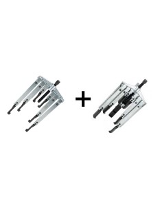 Juego extractor multiple 2 y 3 patas