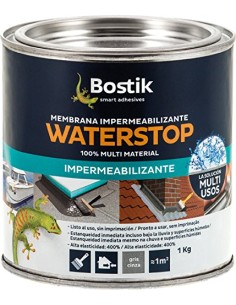 Sellador "MSP" Bostik  impermeabilizante 1 kg. Water Stop