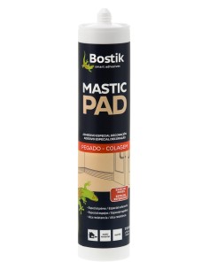 Masilla de fijacion polivalente Mastic Pad Bostik de 300 ml.