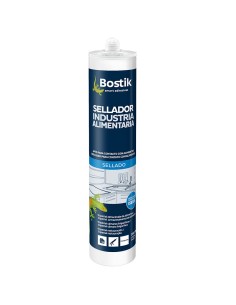 Silicona industria alimentaria Bostik transparente