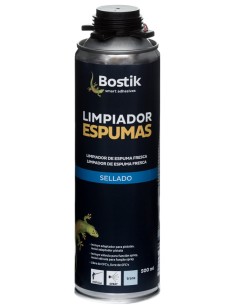 Limpiador de espuma Bostik 500 ml.