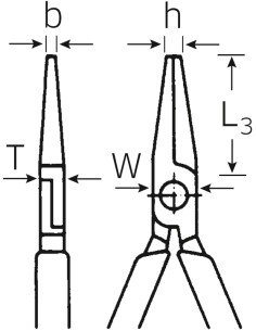 Alicates de ajustador 6511 - Stahlwille 2