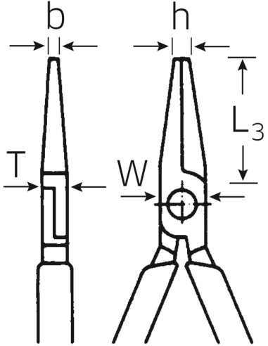 Alicates de ajustador 6511 - Stahlwille