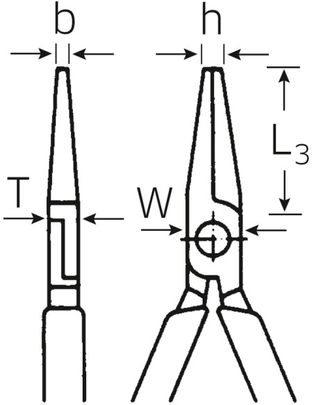 Alicates de ajustador 6511 - Stahlwille