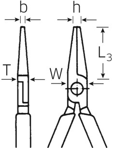 Alicates de ajustador 6512 - Stahlwille 2