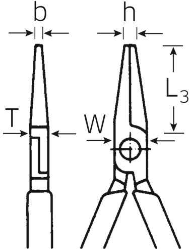 Alicates de ajustador 6512 - Stahlwille