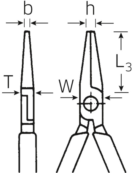 Alicates de ajustador 6512 - Stahlwille