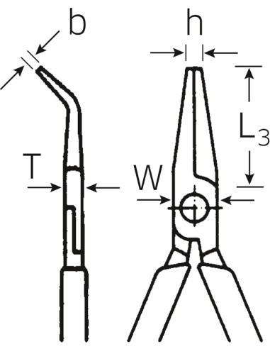 Alicates de ajustador 6513 - Stahlwille